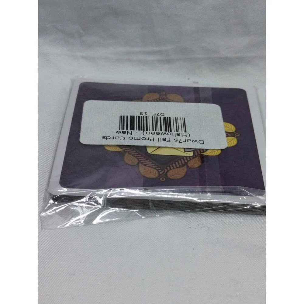 Dwar7s Fall Promo Cards (Halloween)